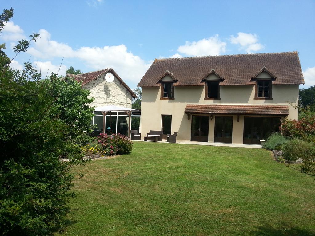 Hotel & Restaurant Le Moulin De Chameron, The Originals Relais Bannegon Ngoại thất bức ảnh