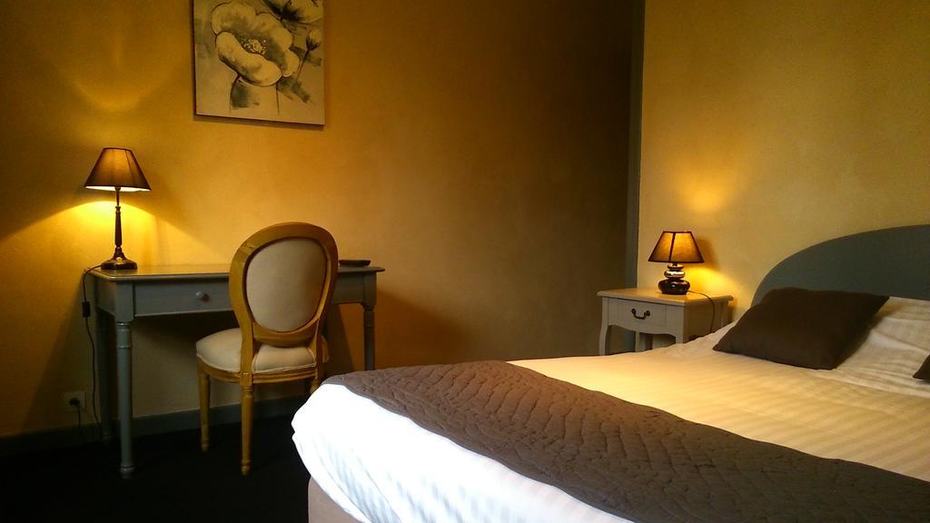 Hotel & Restaurant Le Moulin De Chameron, The Originals Relais Bannegon Ngoại thất bức ảnh