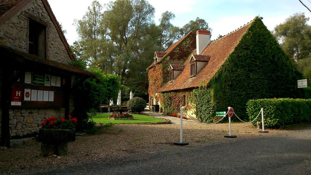 Hotel & Restaurant Le Moulin De Chameron, The Originals Relais Bannegon Ngoại thất bức ảnh