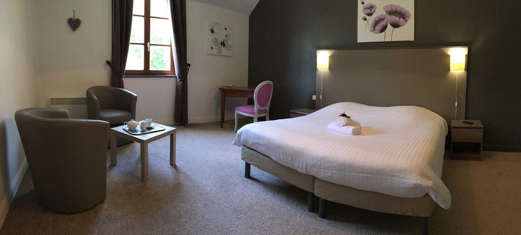 Hotel & Restaurant Le Moulin De Chameron, The Originals Relais Bannegon Ngoại thất bức ảnh