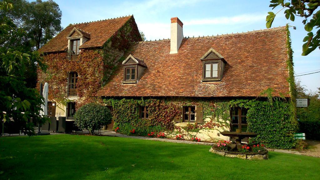 Hotel & Restaurant Le Moulin De Chameron, The Originals Relais Bannegon Ngoại thất bức ảnh