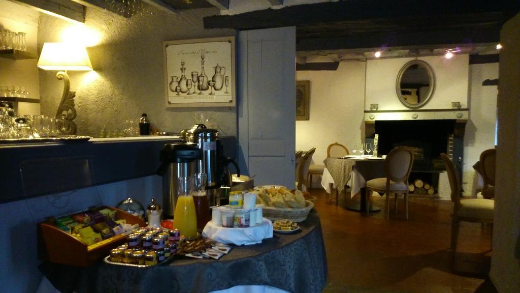 Hotel & Restaurant Le Moulin De Chameron, The Originals Relais Bannegon Ngoại thất bức ảnh
