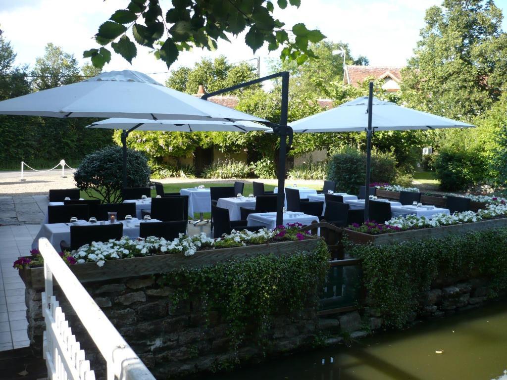 Hotel & Restaurant Le Moulin De Chameron, The Originals Relais Bannegon Ngoại thất bức ảnh